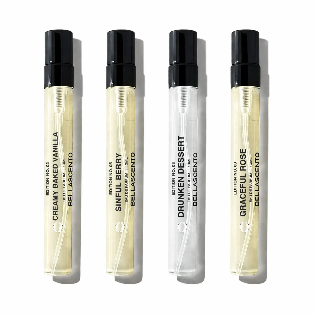Discovery Set Perfume Combo 4 x 10ml | Long Lasting Luxury Eau De Parfum Gift Set