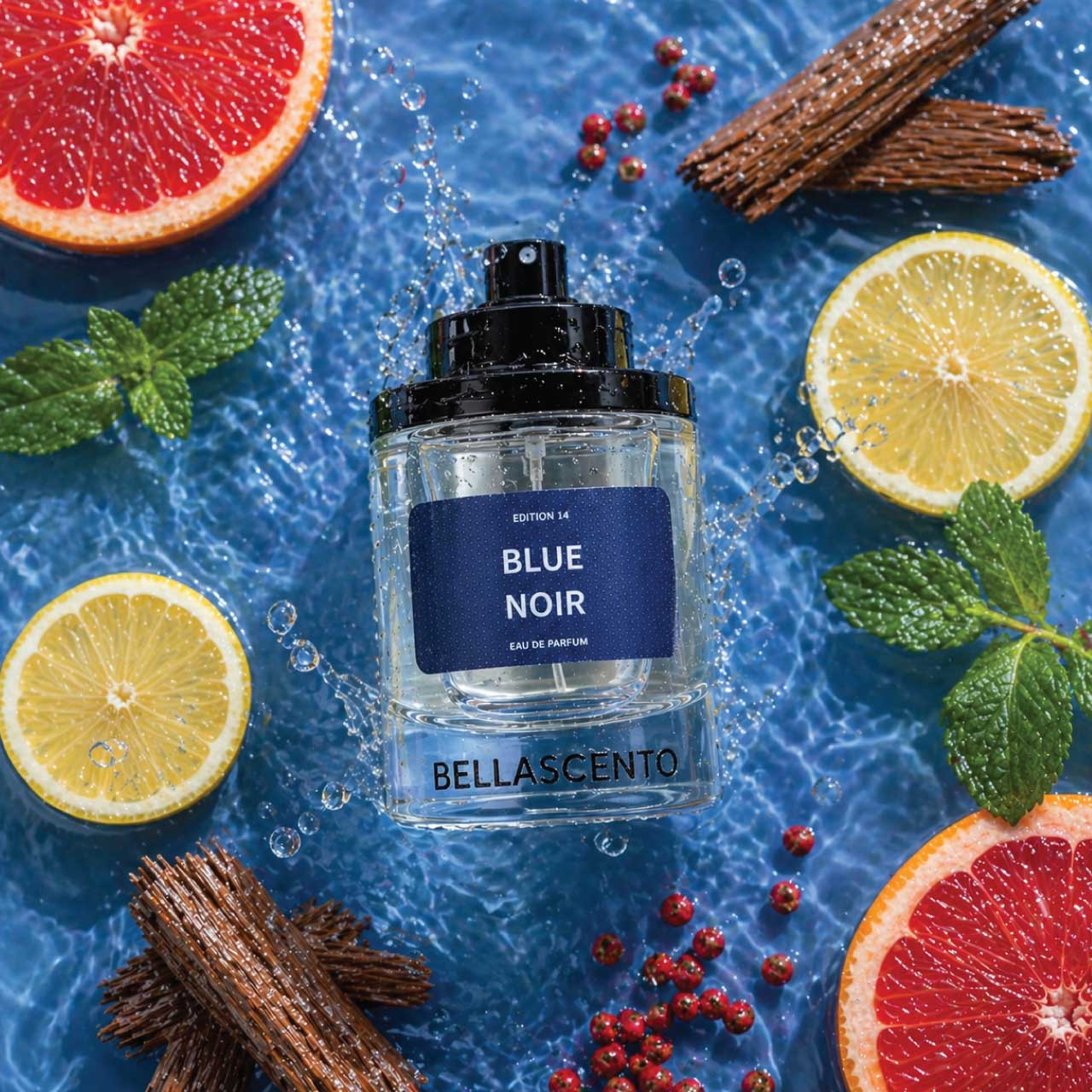 Blue Noir 50ML - BellaScento Fragrances