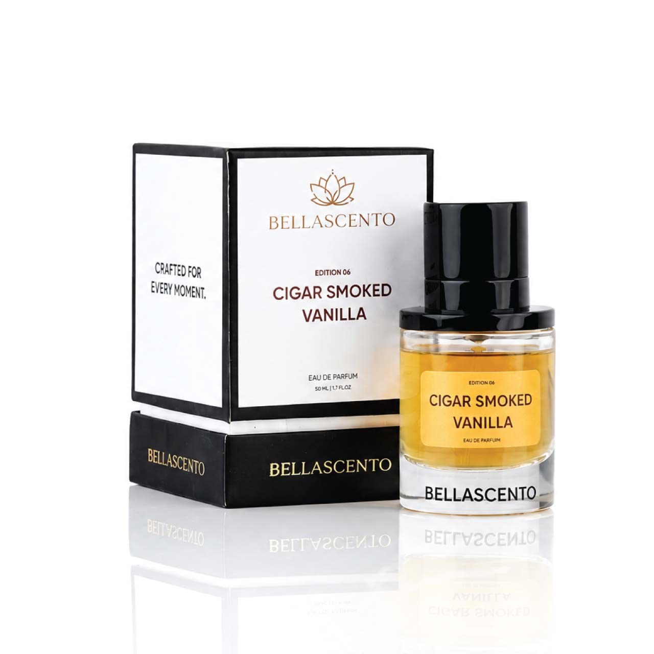 Cigar Smoked Vanilla 50ML - BellaScento Fragrances