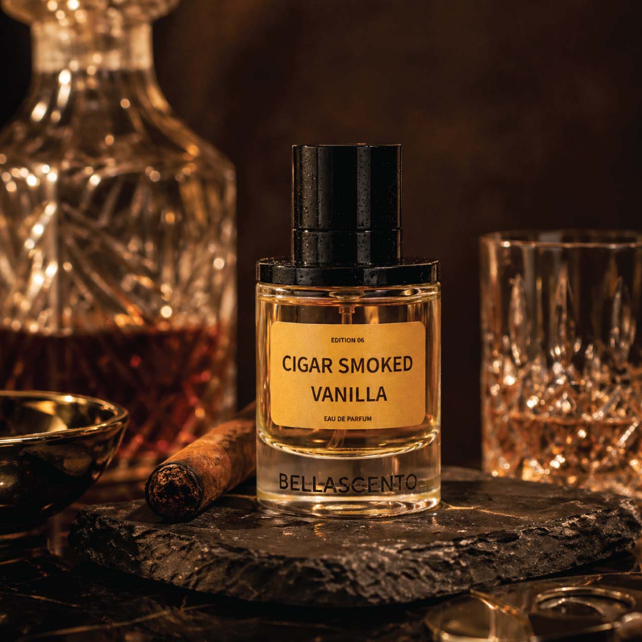 Cigar Smoked Vanilla 50ML - BellaScento Fragrances