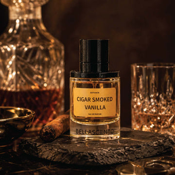 Cigar Smoked Vanilla 50ML - BellaScento Fragrances