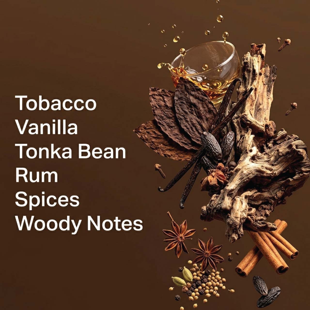 Cigar Smoked Vanilla 50ML - BellaScento Fragrances