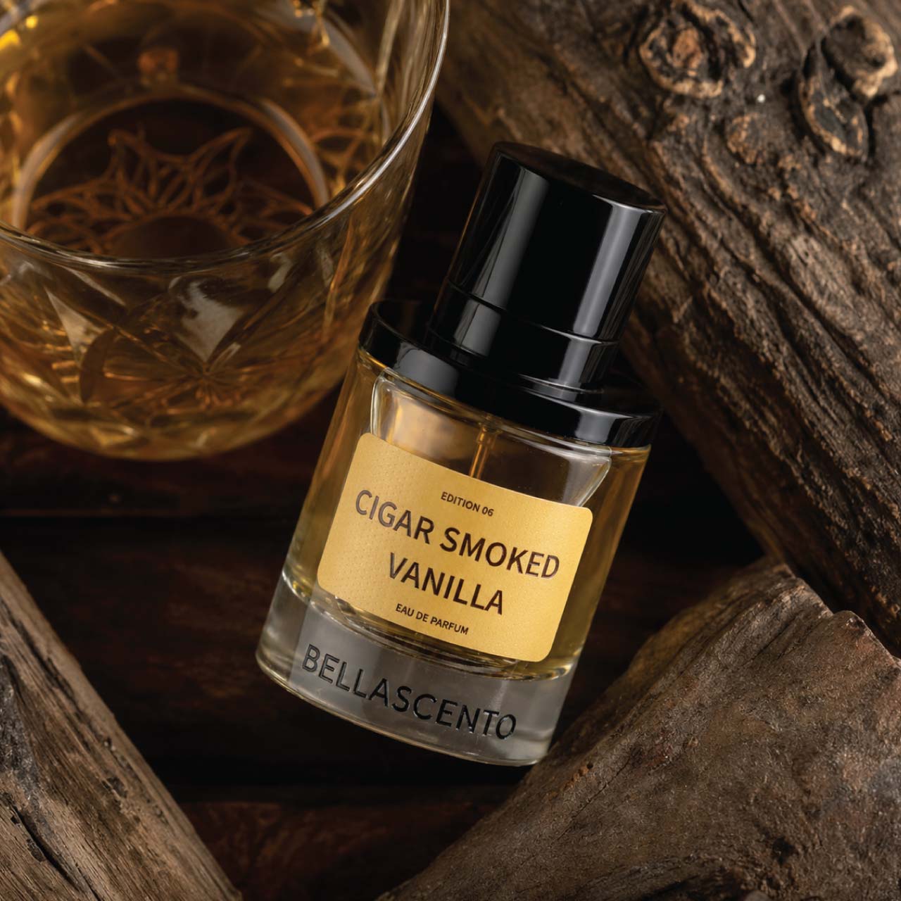 Cigar Smoked Vanilla 50ML - BellaScento Fragrances