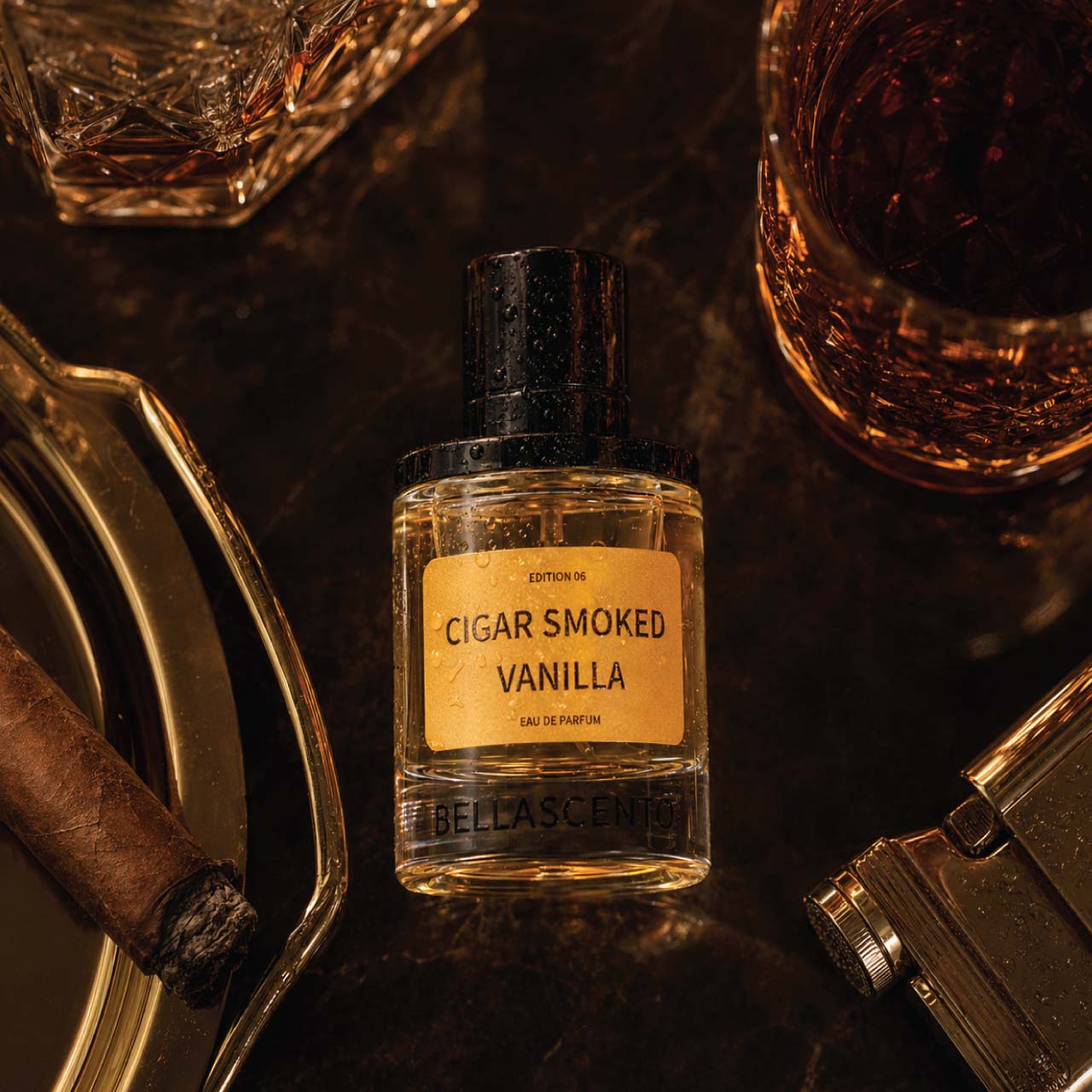 Cigar Smoked Vanilla 50ML - BellaScento Fragrances
