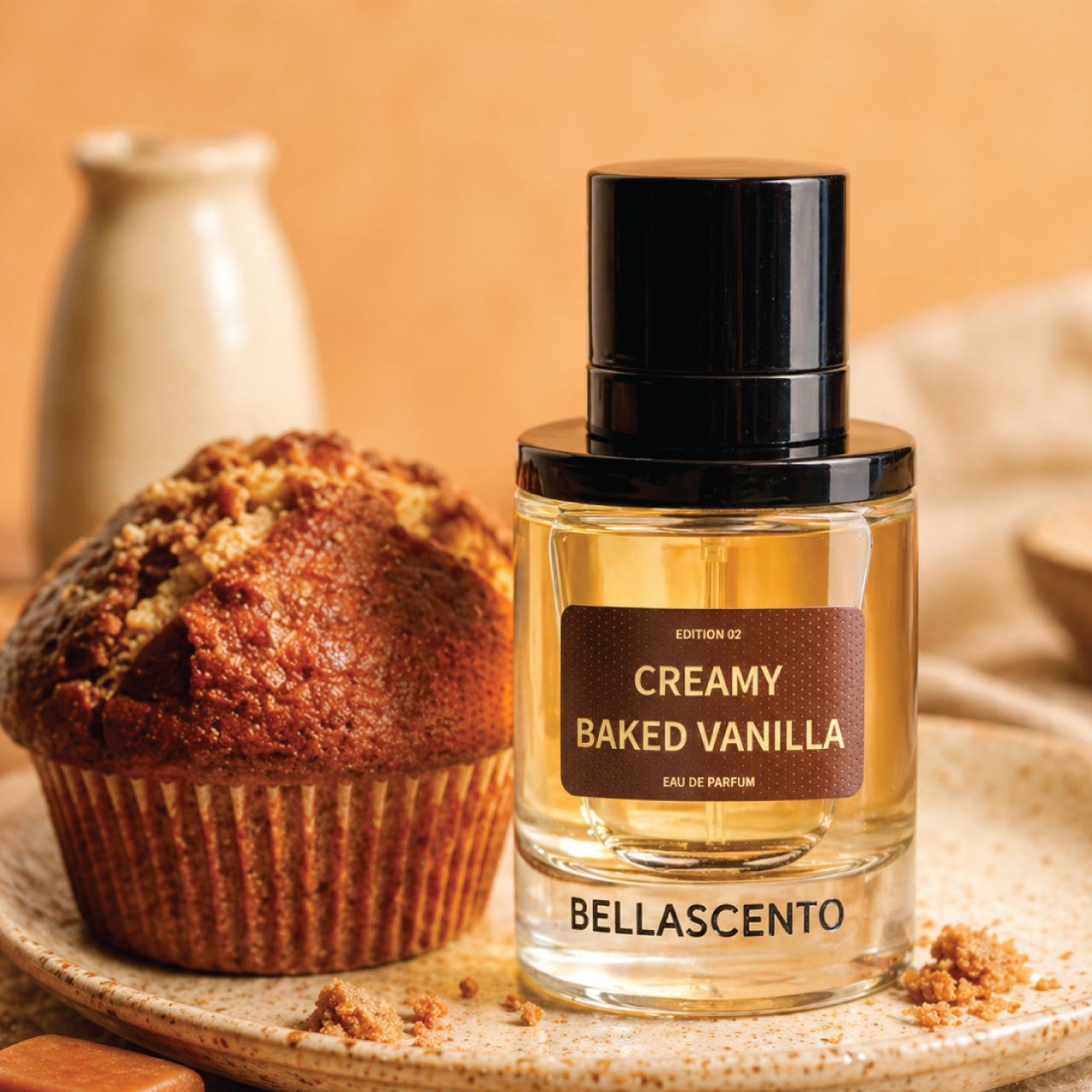 Creamy Baked Vanilla 50ML - BellaScento Fragrances