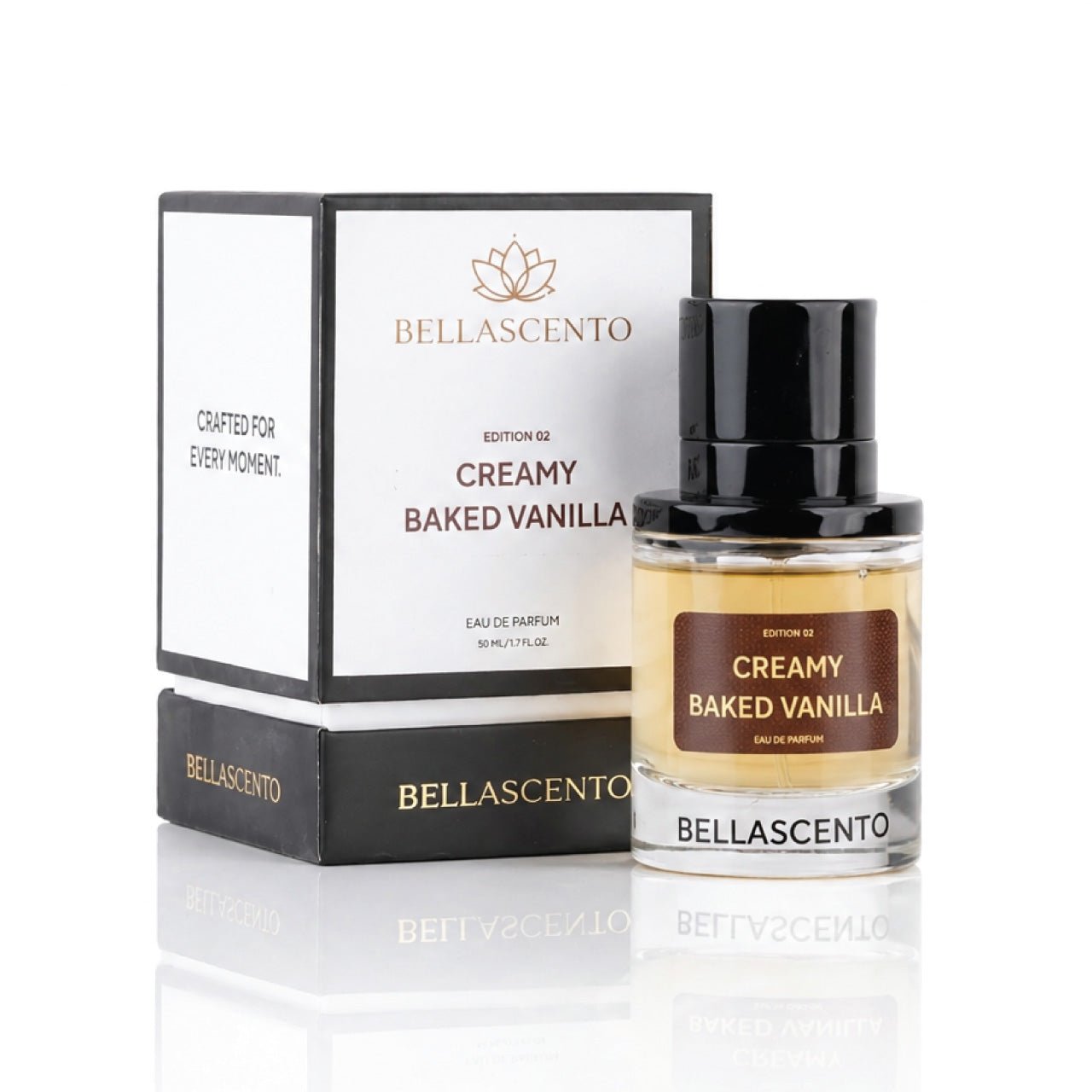 Creamy Baked Vanilla 50ML - BellaScento Fragrances