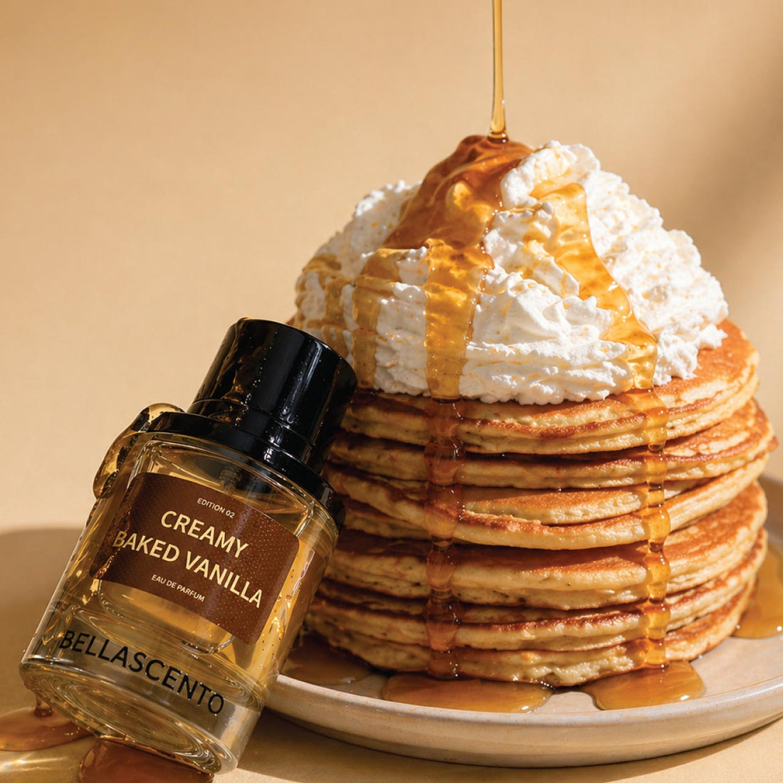 Creamy Baked Vanilla 50ML - BellaScento Fragrances