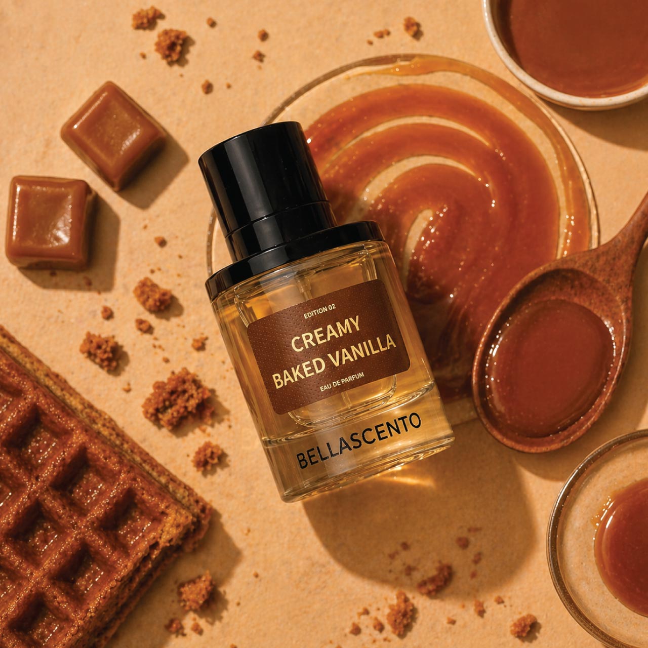 Creamy Baked Vanilla 50ML - BellaScento Fragrances