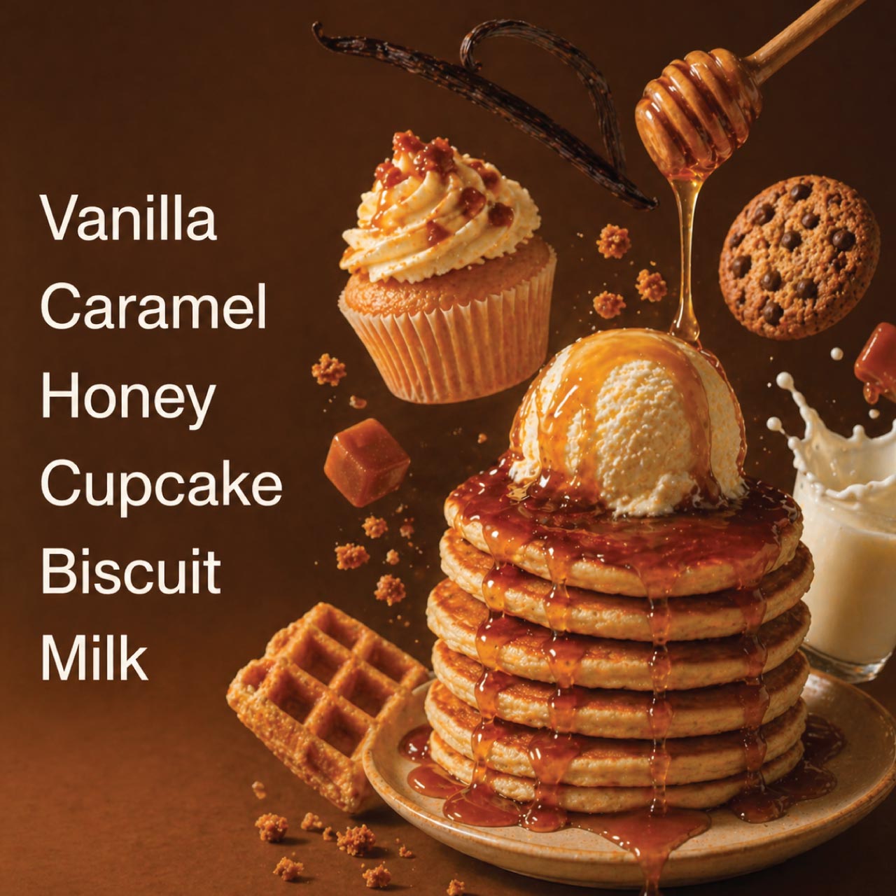 Creamy Baked Vanilla 50ML - BellaScento Fragrances