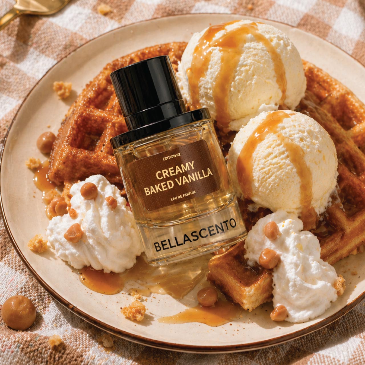 Creamy Baked Vanilla 50ML - BellaScento Fragrances