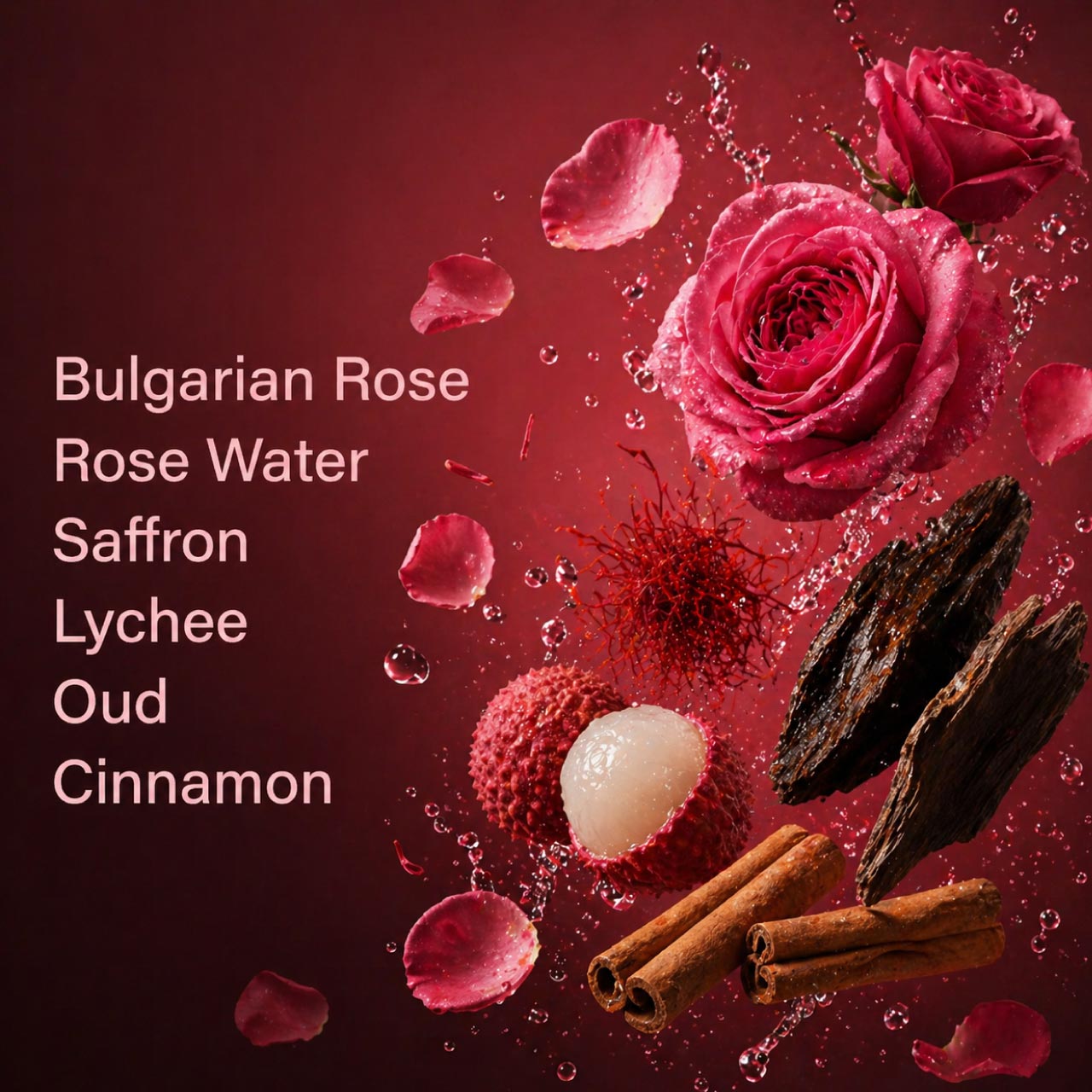 Embrace Rose 50ML - BellaScento Fragrances