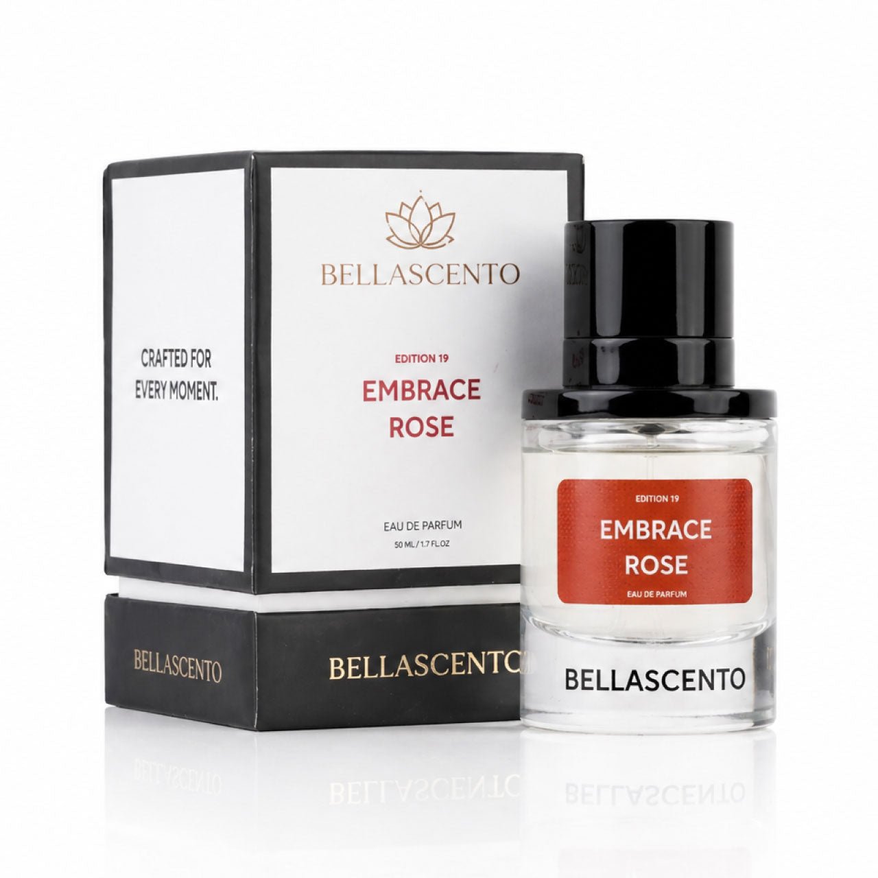Embrace Rose 50ML - BellaScento Fragrances