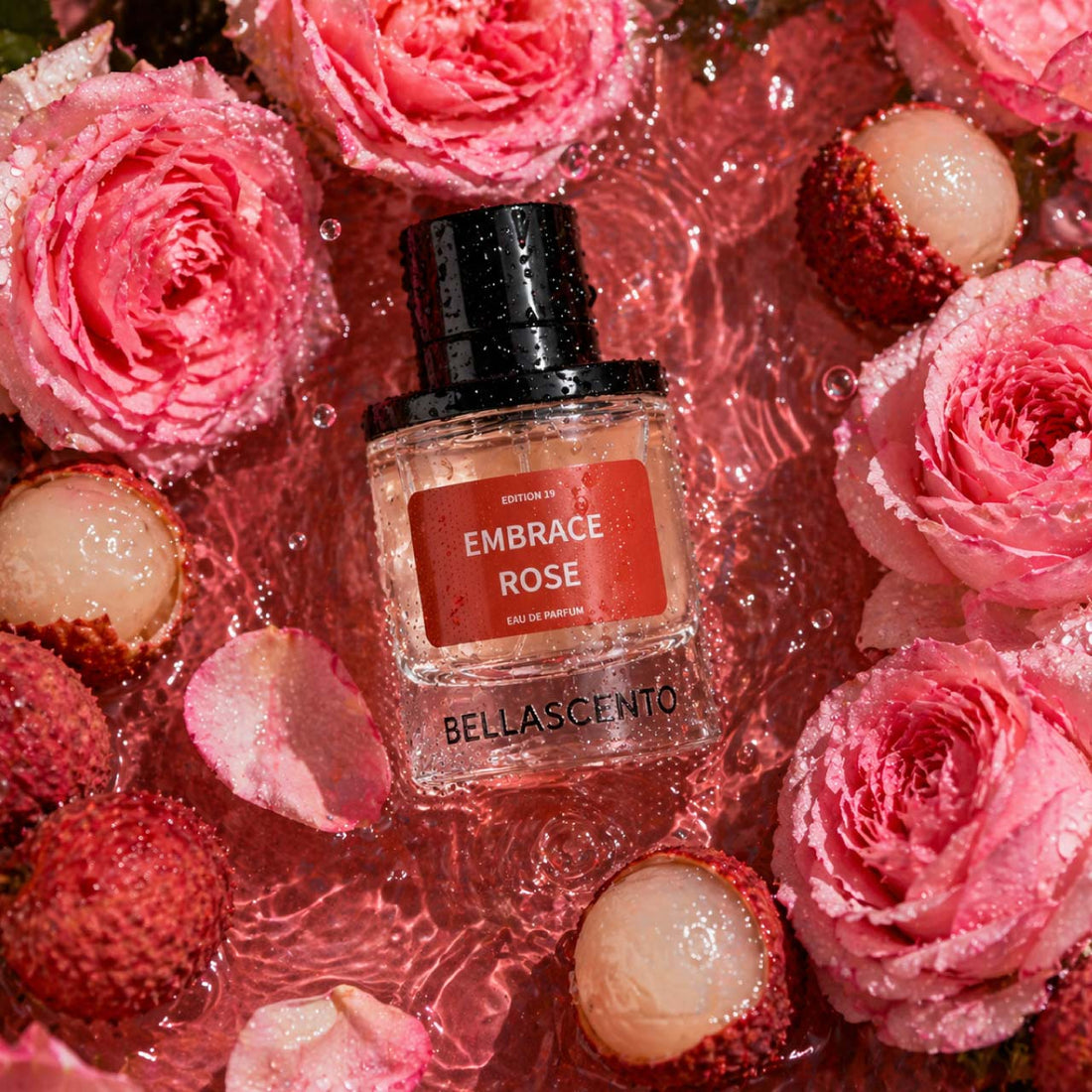 Embrace Rose 50ML - BellaScento Fragrances