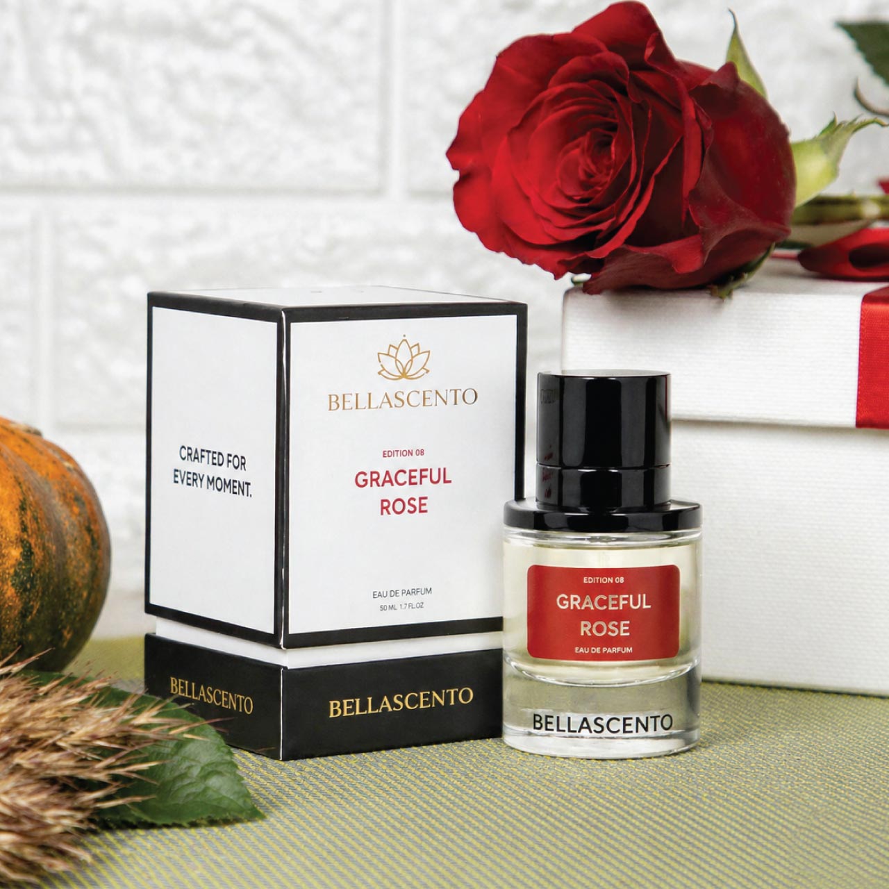 Graceful Rose 50ML - BellaScento Fragrances