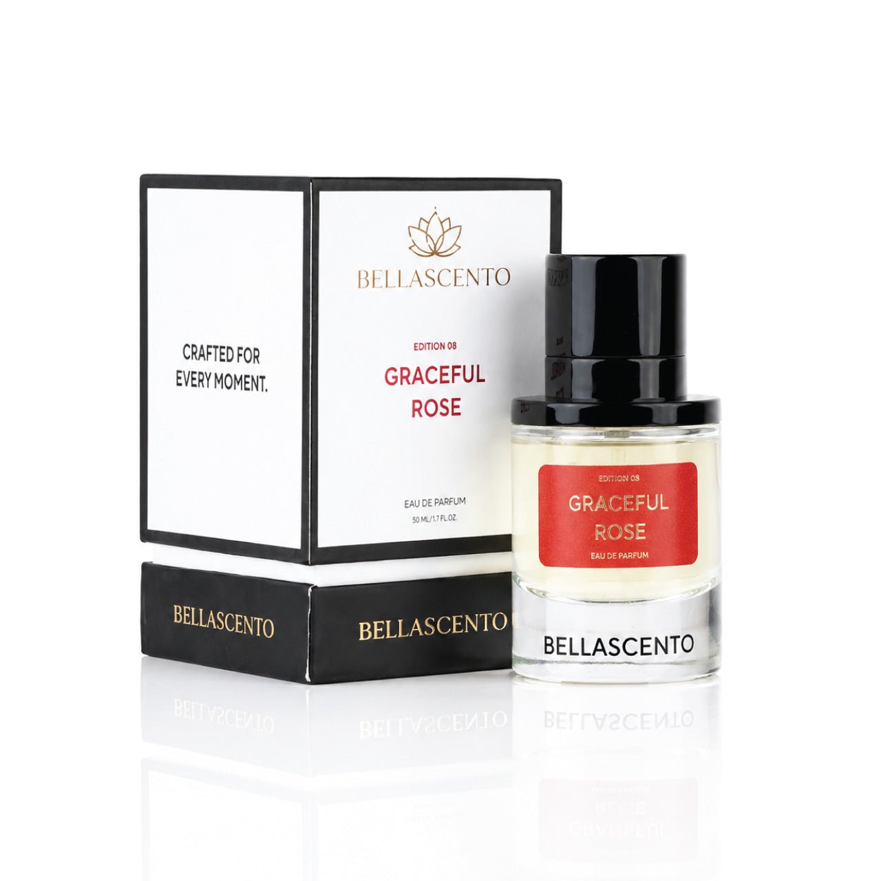 Graceful Rose 50ML - BellaScento Fragrances