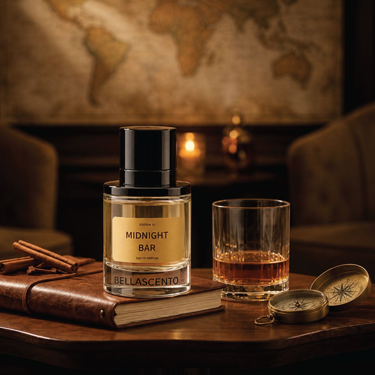 Midnight Bar 50ML - BellaScento Fragrances