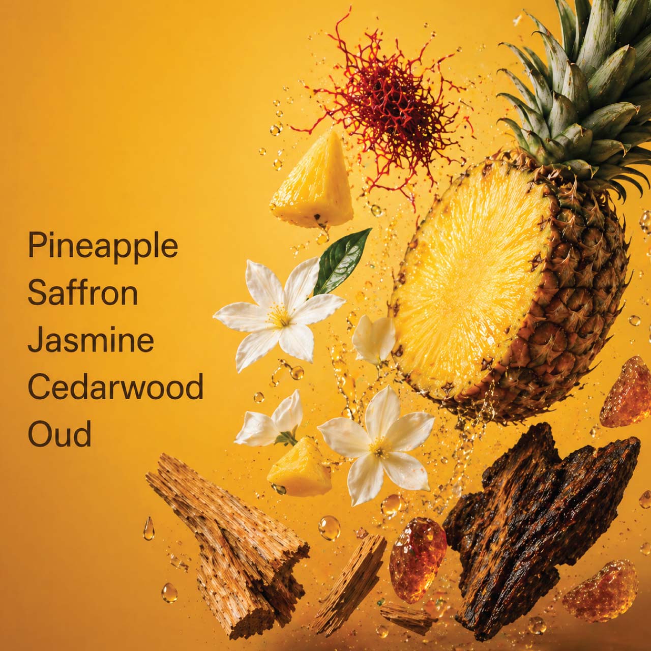 More Than Pineapple 50ML - BellaScento Fragrances