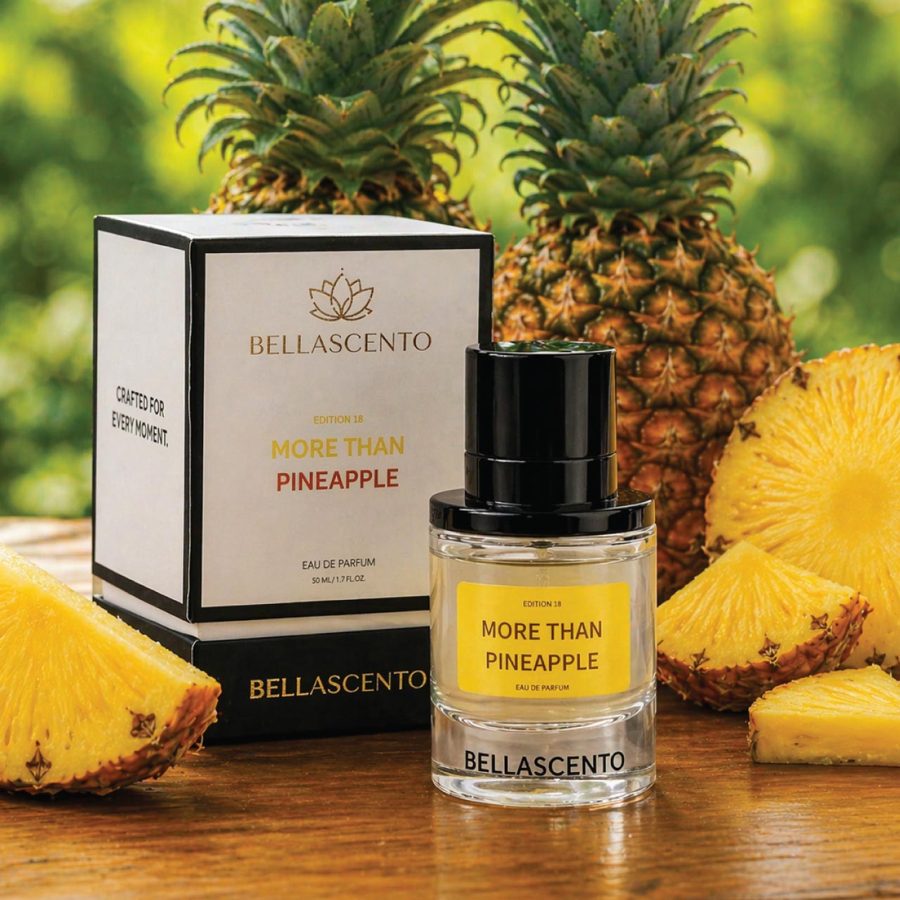 More Than Pineapple 50ML - BellaScento Fragrances