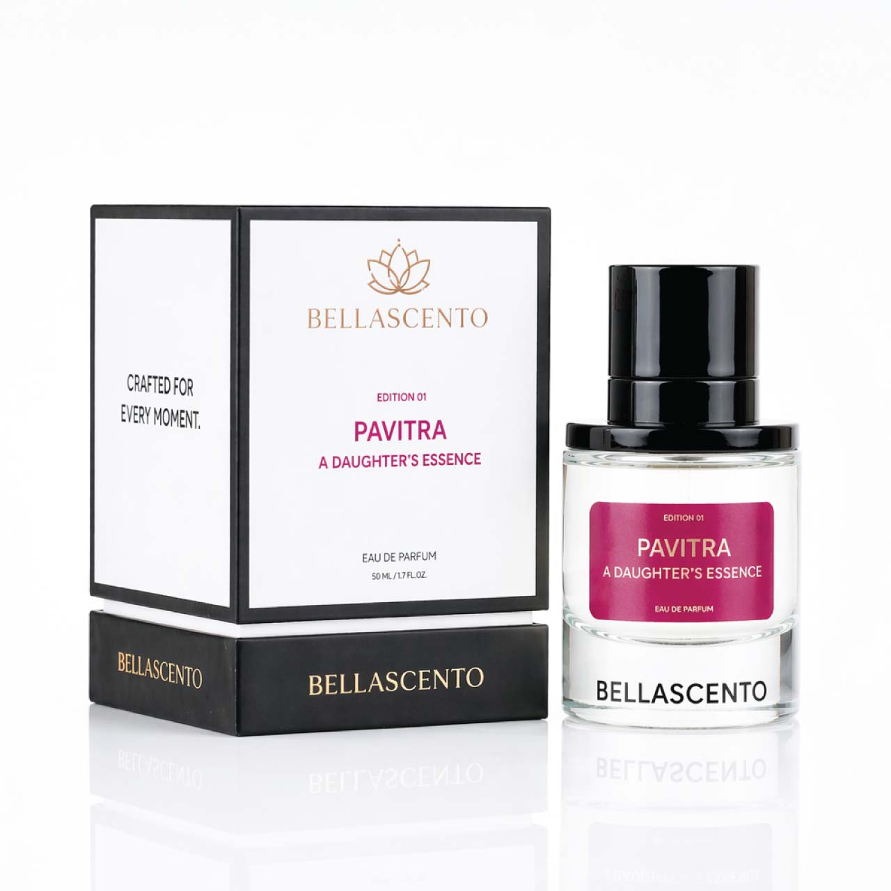 Pavitra – a Daughter’s Essence 50ML - BellaScento Fragrances