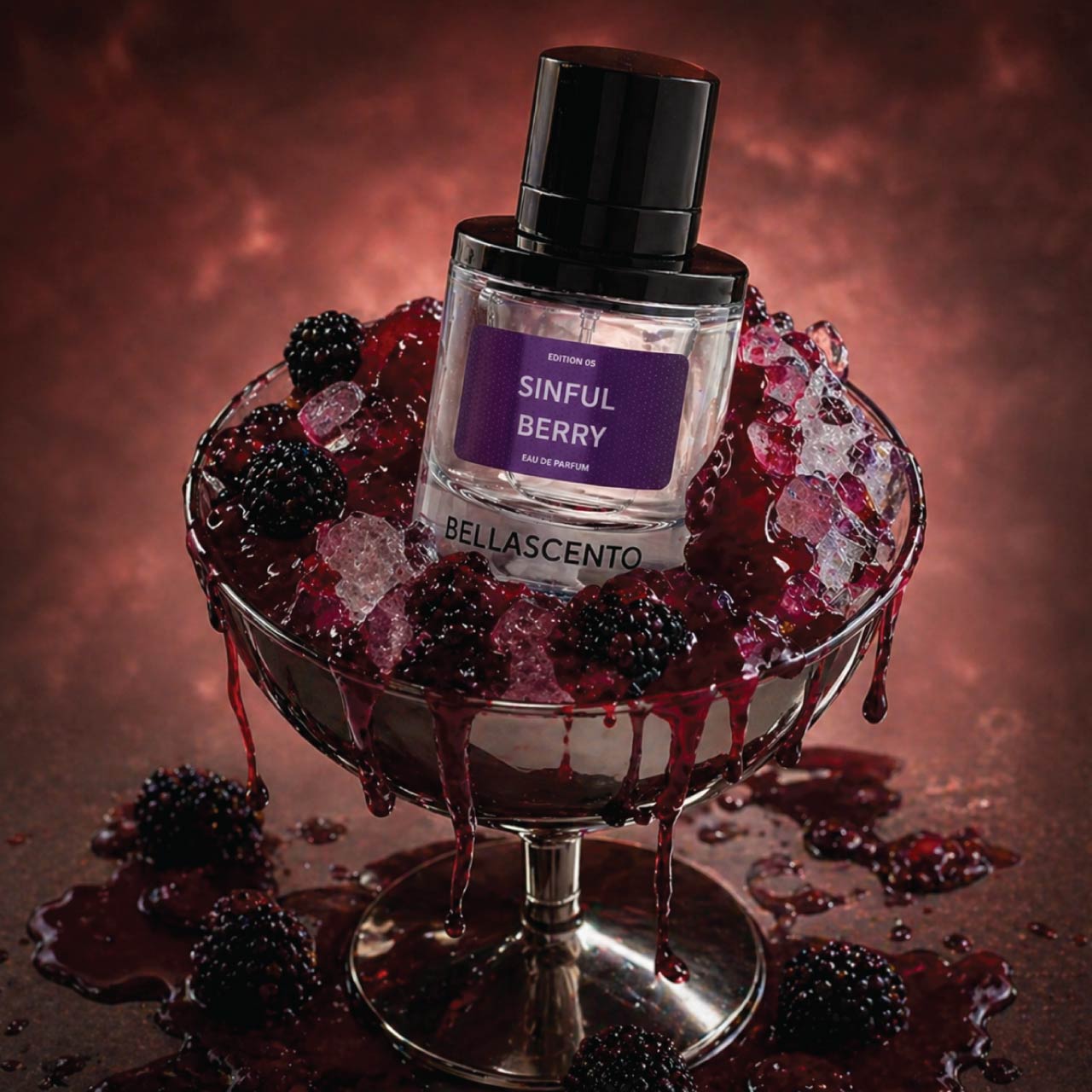 Sinful Berry 50ML - BellaScento Fragrances