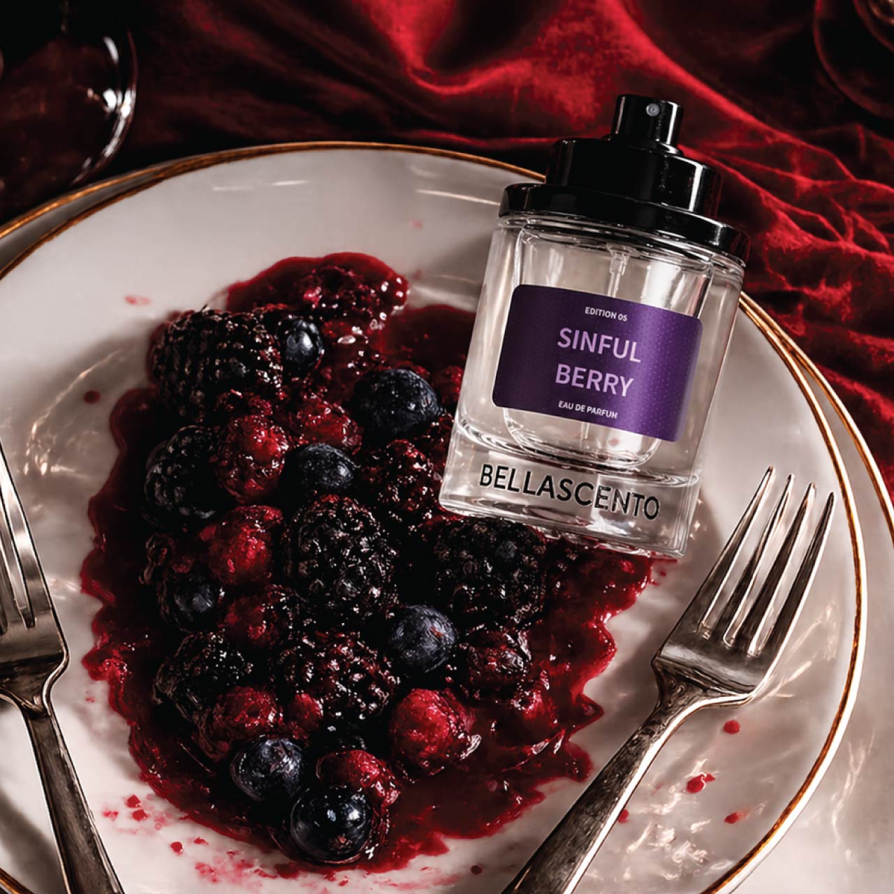 Sinful Berry 50ML - BellaScento Fragrances