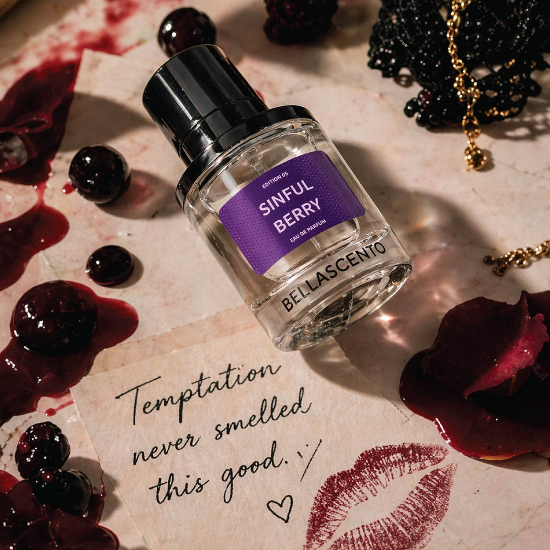Sinful Berry 50ML - BellaScento Fragrances