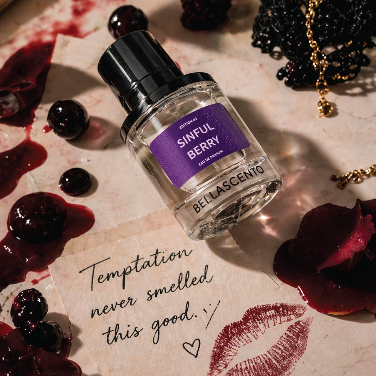 Sinful Berry 50ML - BellaScento Fragrances