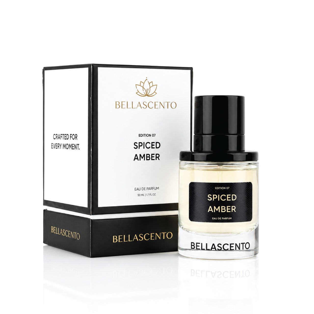 Spiced Amber 50ML - BellaScento Fragrances