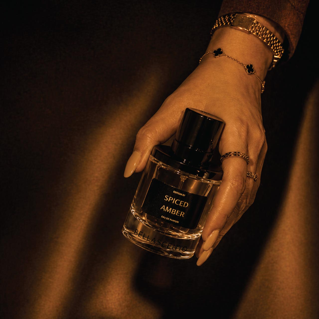 Spiced Amber 50ML - BellaScento Fragrances