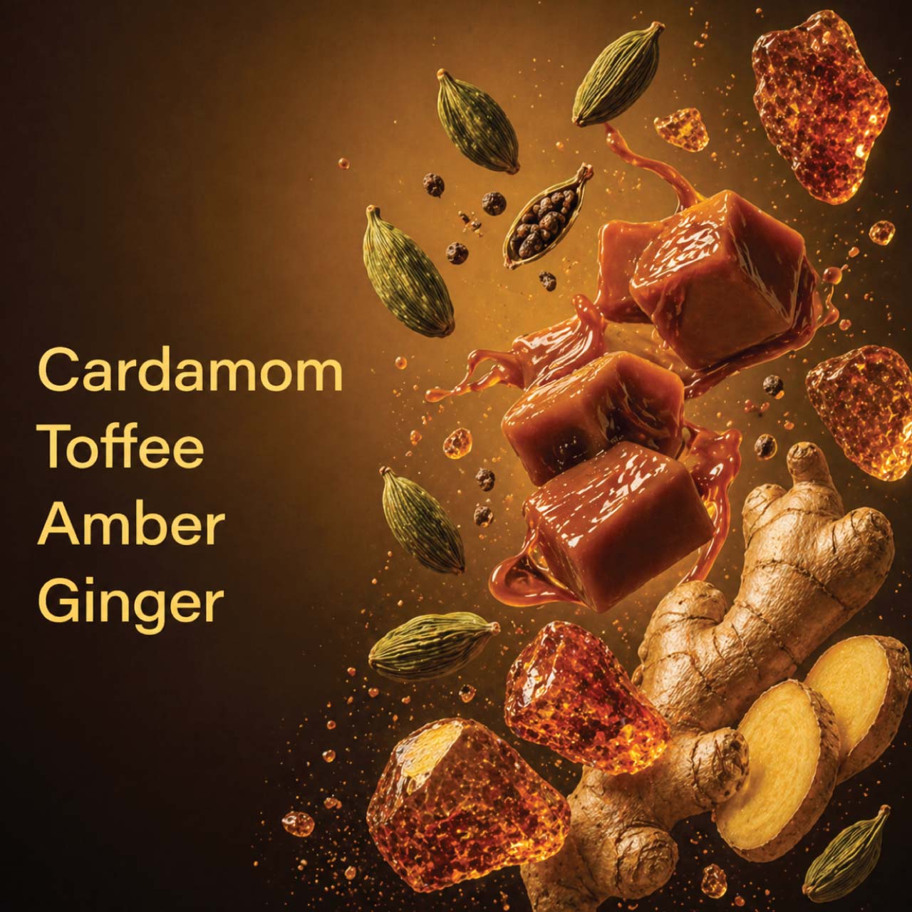 Spiced Amber 50ML - BellaScento Fragrances