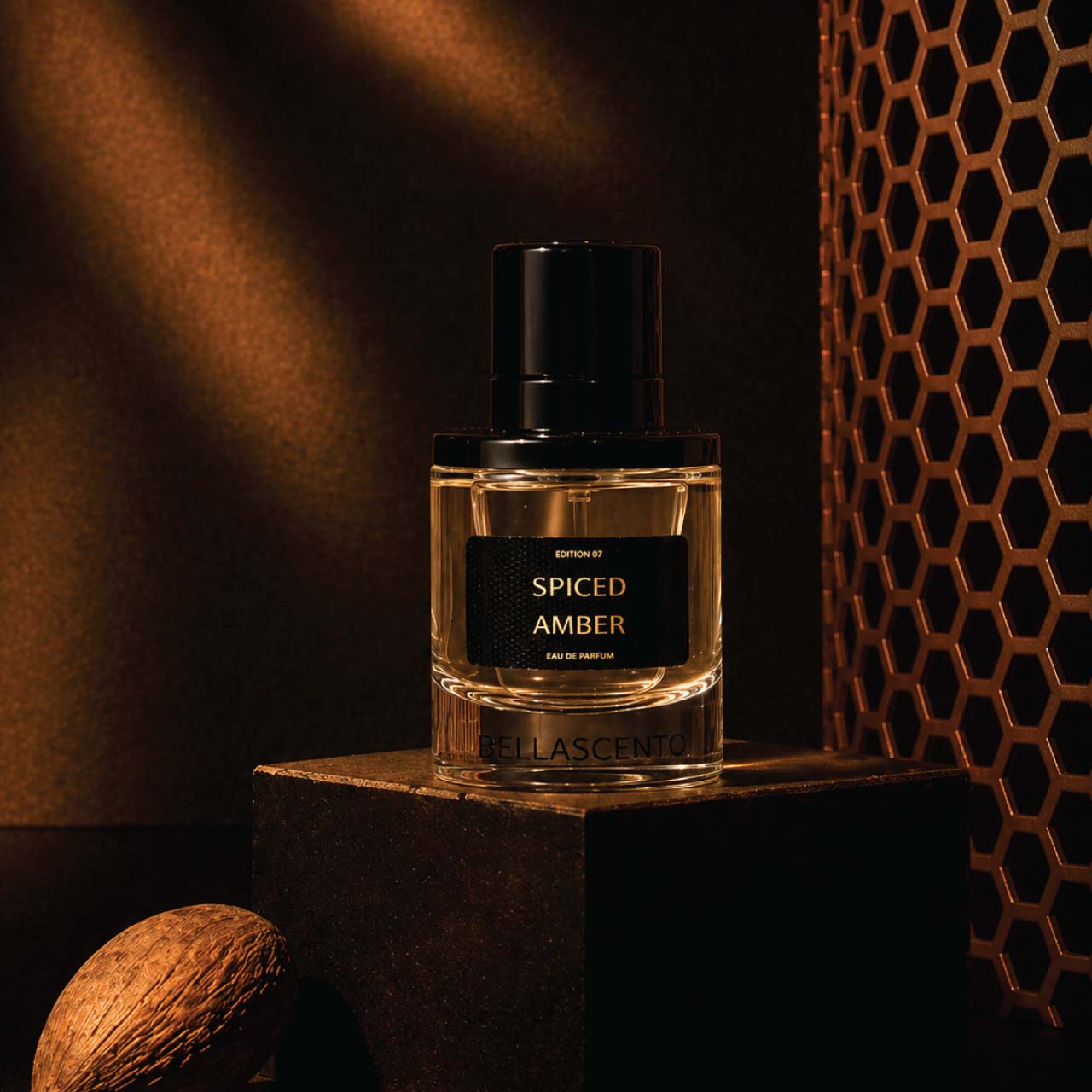 Spiced Amber 50ML - BellaScento Fragrances