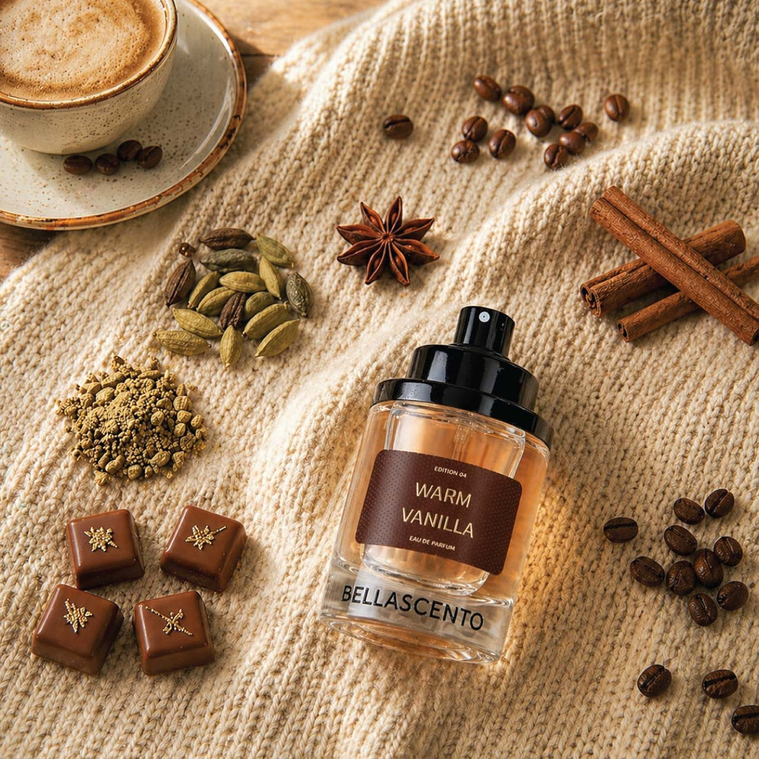 Warm Vanilla 50ML - BellaScento Fragrances