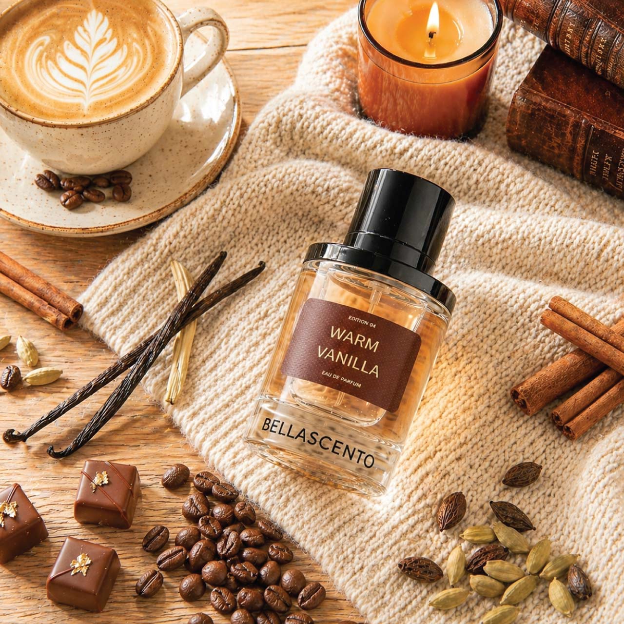 Warm Vanilla 50ML - BellaScento Fragrances