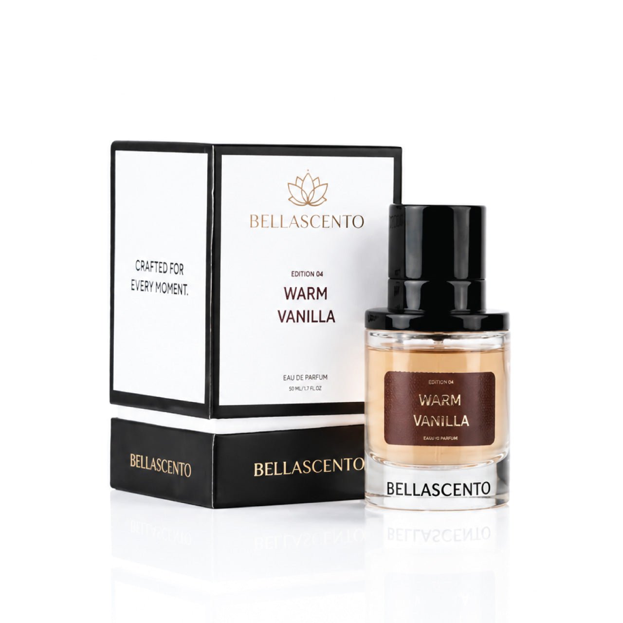 Warm Vanilla 50ML - BellaScento Fragrances