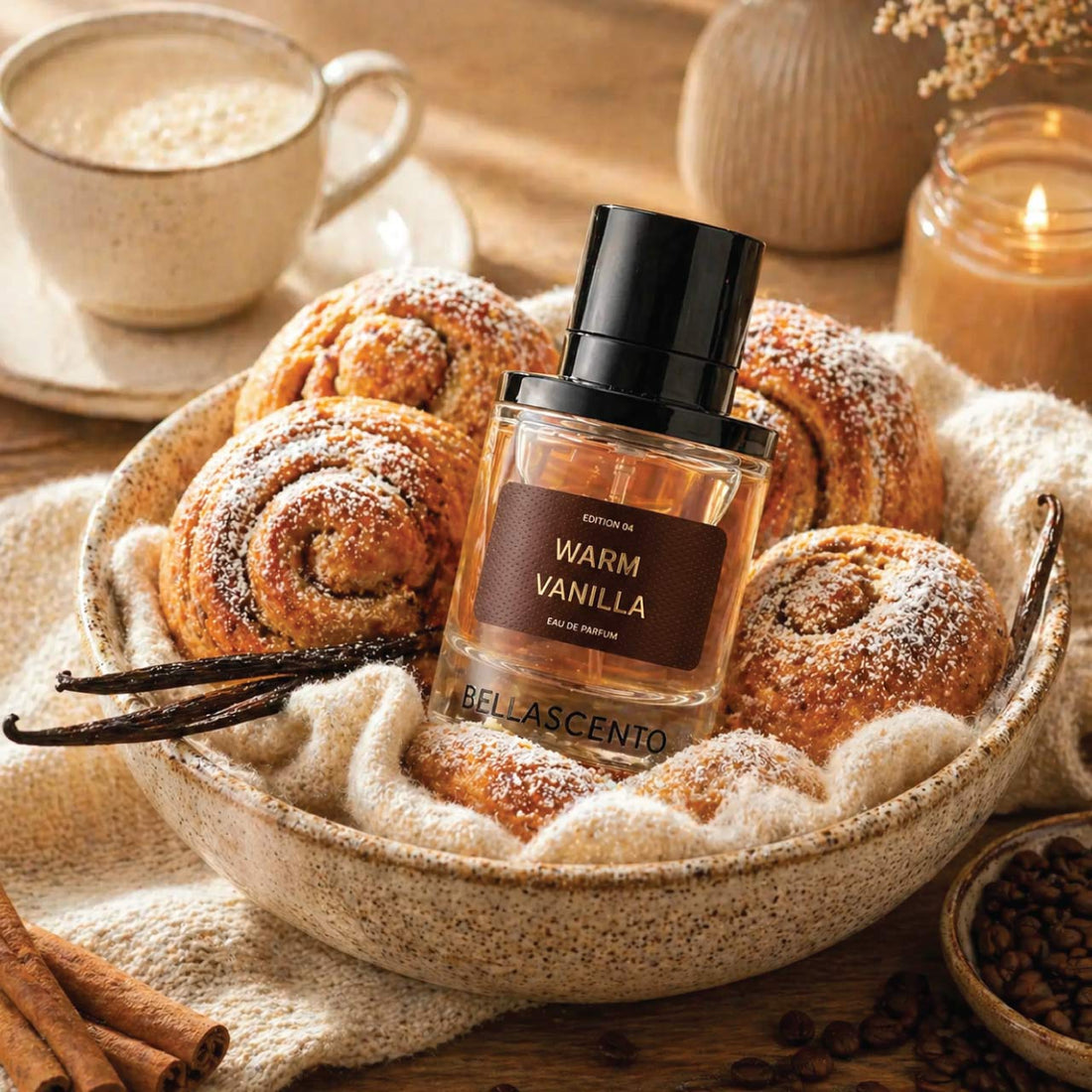 Warm Vanilla 50ML - BellaScento Fragrances