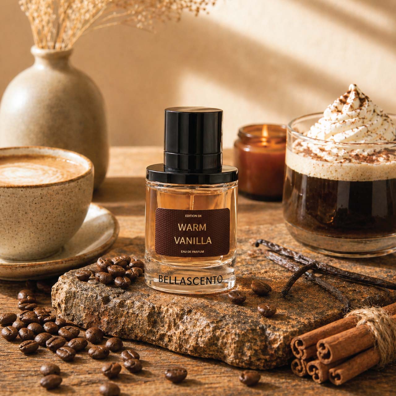 Warm Vanilla 50ML - BellaScento Fragrances